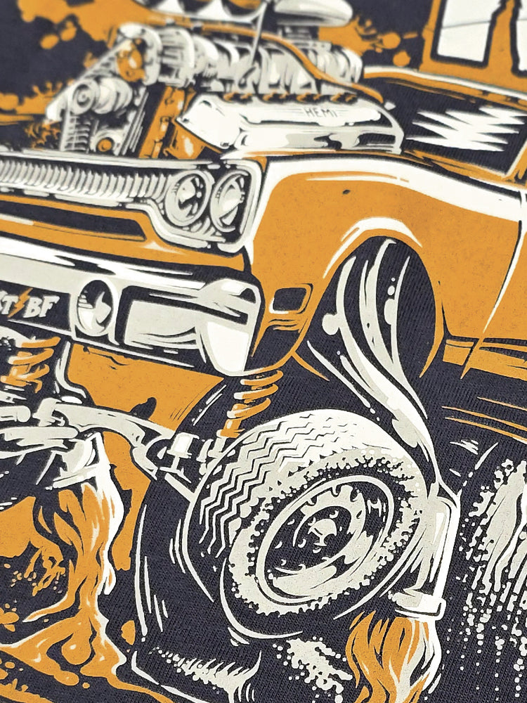 
                      
                        FUEL IT, FIRE IT, FLOOR IT® - "Lord Hemi" short sleeve
                      
                    