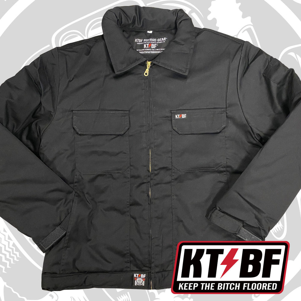 KTBF "NO LOGO" Insulated Jacket(s) | Black, Gray, Navy