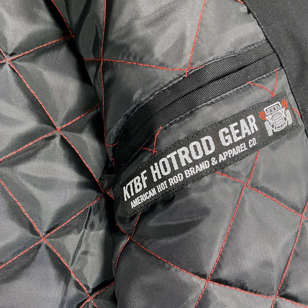 KTBF "NO LOGO" Insulated Jacket(s) | Black, Gray, Navy