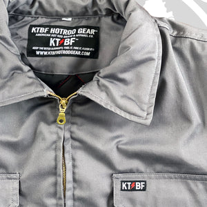 KTBF "NO LOGO" Insulated Jacket(s) | Black, Gray, Navy