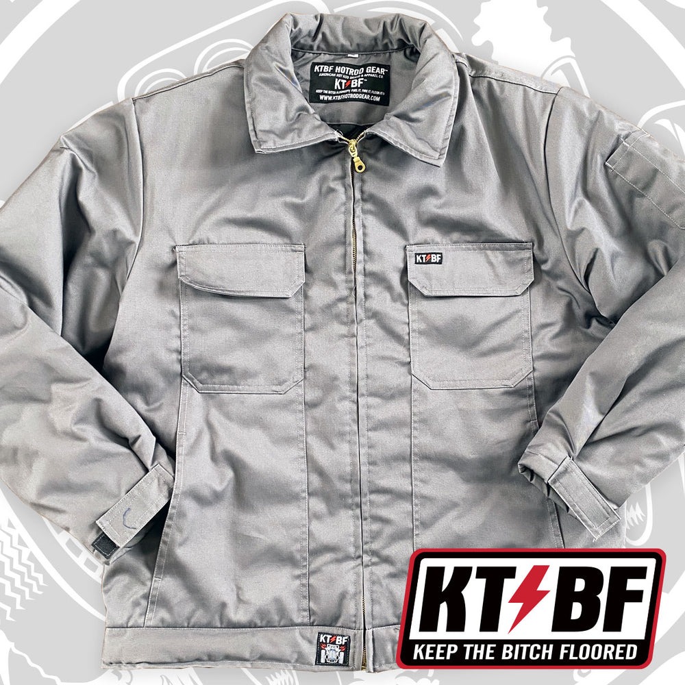 KTBF "NO LOGO" Insulated Jacket(s) | Black, Gray, Navy