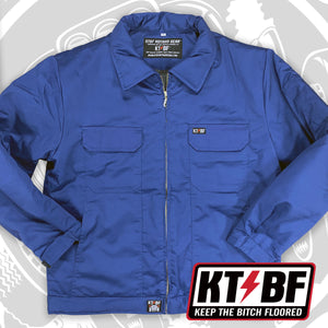 KTBF "NO LOGO" Insulated Jacket(s) | Black, Gray, Navy