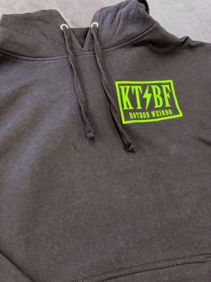 KTBF "HOTROD WEIRDO" Pullover Hooded Sweatshirt
