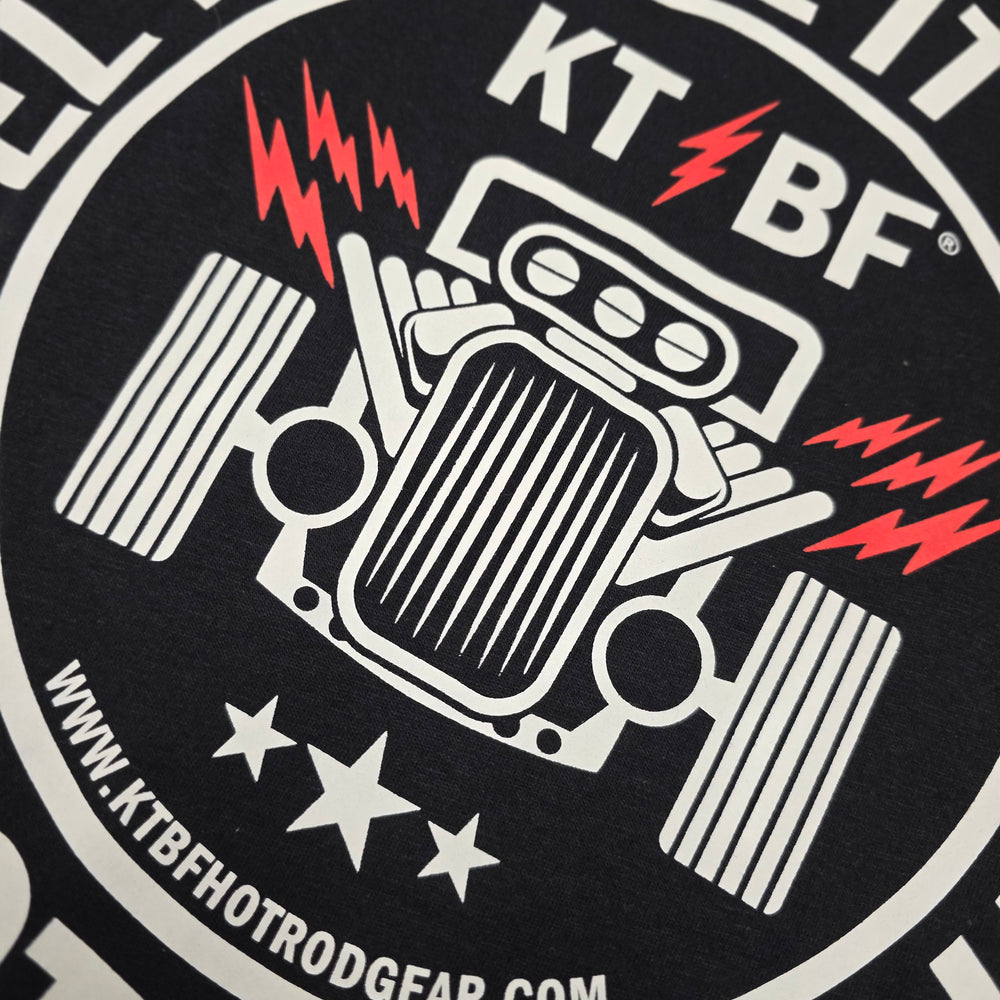 
                      
                        Fuel It, Fire It, Floor It® - "RetroRod" short sleeve
                      
                    