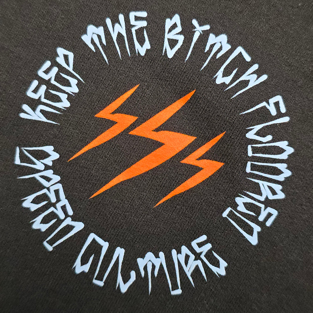 
                      
                        KTBF® "HellFire Fusion" Pullover Hooded Sweatshirt
                      
                    