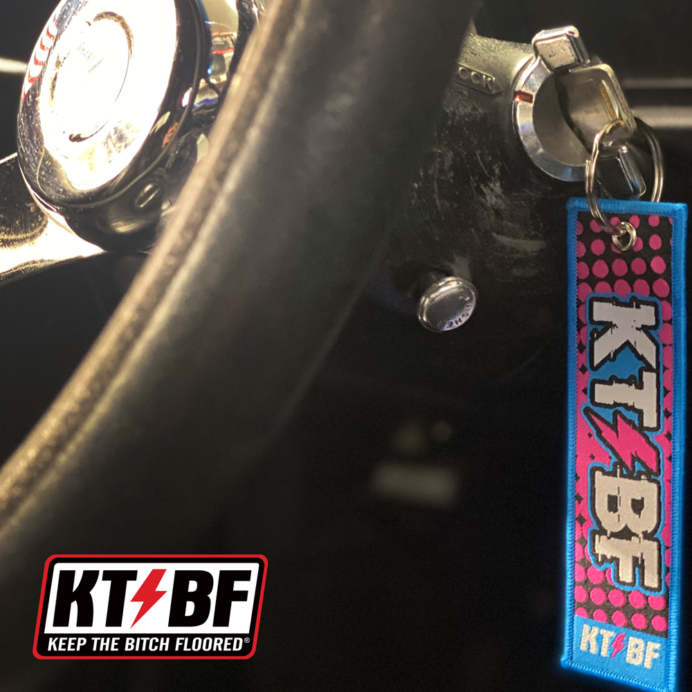 
                      
                        KTBF™ "Turbo" Ripcord Keychain
                      
                    