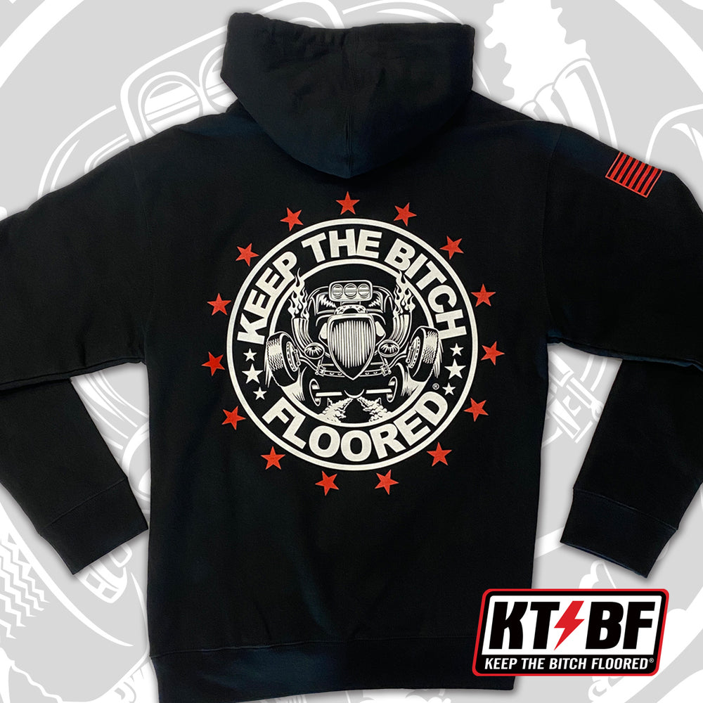 KTBF Corporate "AMERICAN" Pullover Hoodie