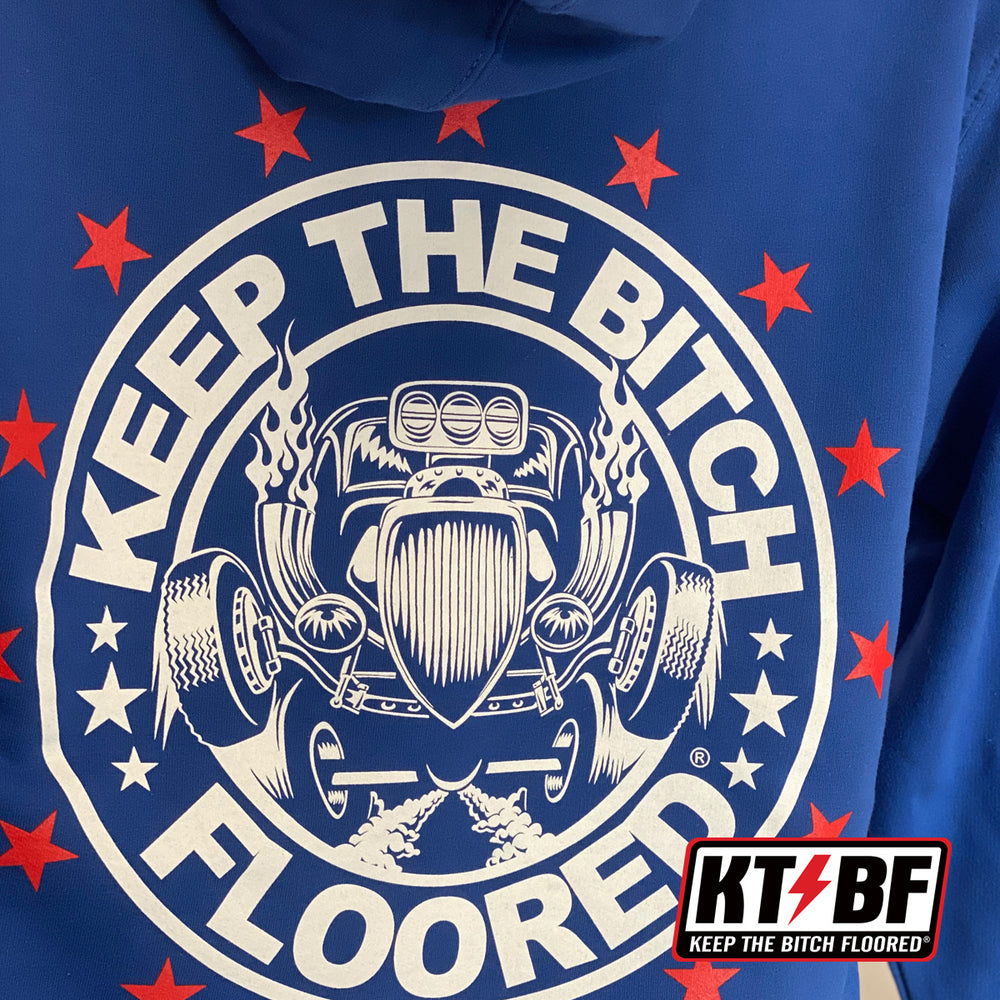 KTBF Corporate "AMERICAN" Pullover Hoodie