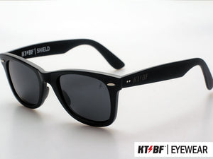 KTBF™ | SHIELD polarized sunglasses - Matte Black / Black