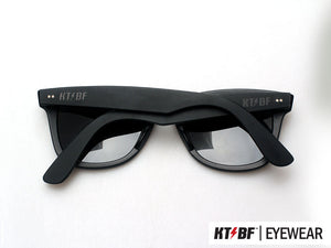 KTBF™ | SHIELD polarized sunglasses - Matte Black / Black