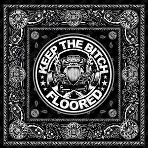 KTBF "Bandana" Garage Banner | Multiple Sizes