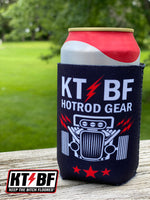 KTBF™ "Retro Rod" Can Cooler!