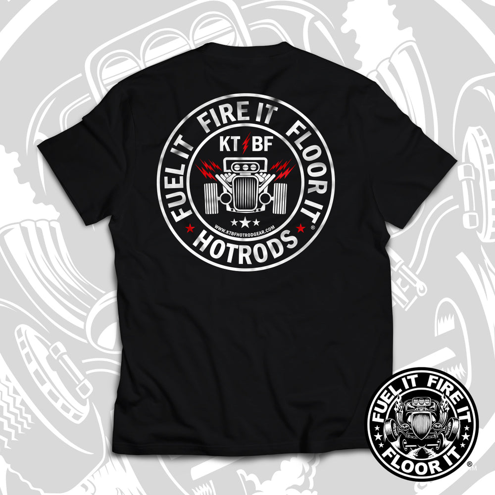 
                      
                        Fuel It, Fire It, Floor It® - "RetroRod" short sleeve
                      
                    