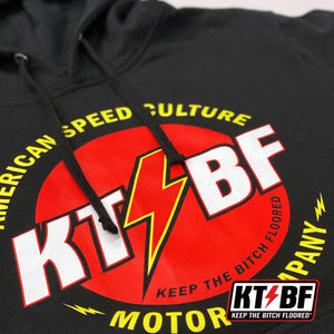 KTBF "Flash" Pullover Hooded Sweatshirt