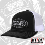 KTBF "Garage Built" Black & White Snapback