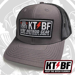 KTBF "Retro Rod" Series Snapbacks | Black, Blue, Red, & Gray