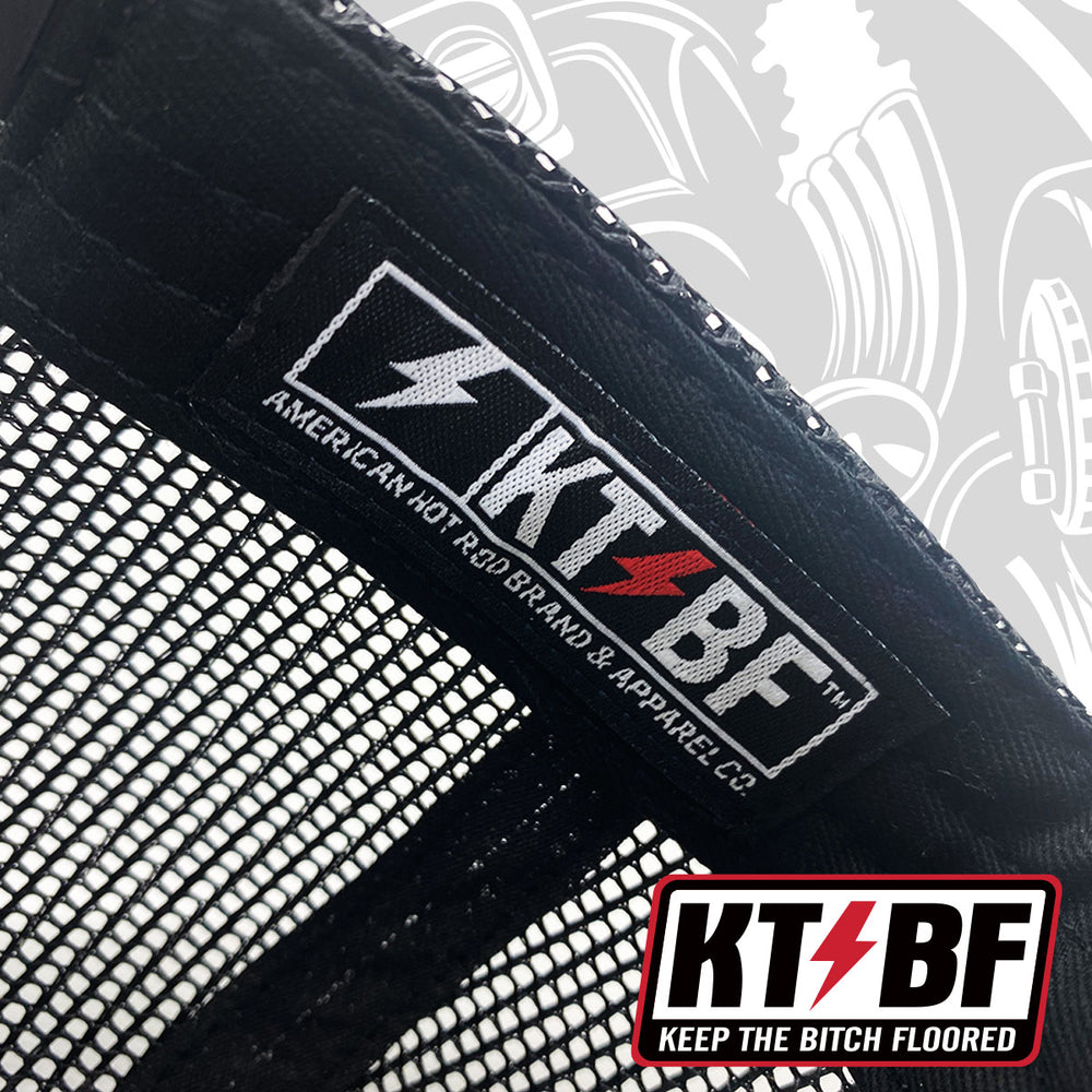 KTBF "Retro Rod" Series Snapbacks | Black, Blue, Red, & Gray