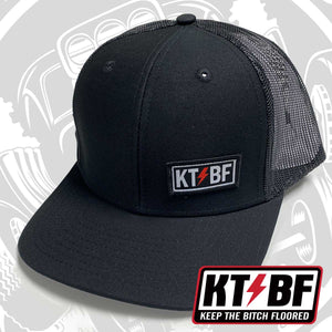 KTBF "Low Pro" Series Snapbacks | Black, Blue, Red, & Gray