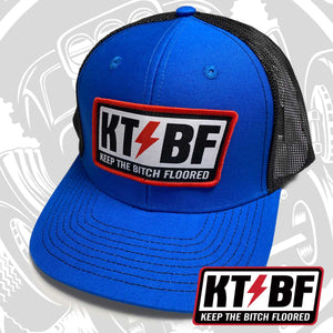 KTBF "Shield" Series Snapbacks | Black, Blue, Red, Gray and Heather