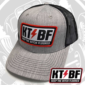 KTBF "Shield" Series Snapbacks | Black, Blue, Red, Gray and Heather