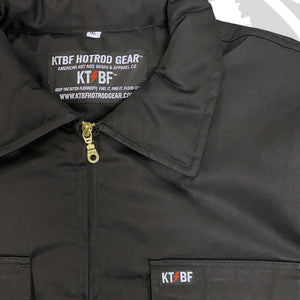 KTBF "Shield" Insulated Jacket(s) | Black, Gray, Navy