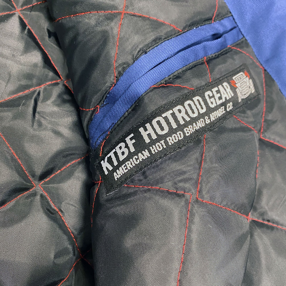 KTBF "Shield" Insulated Jacket(s) | Black, Gray, Navy