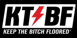 KTBF "Shield" Garage Banner - 2X4'
