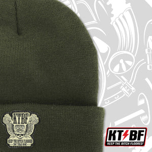 KTBF "Military" Stocking Hat