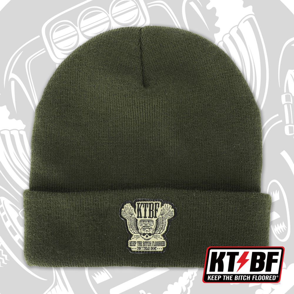 KTBF "Military" Stocking Hat