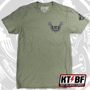 KTBF "Military" short sleeve