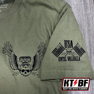 KTBF "Military" short sleeve