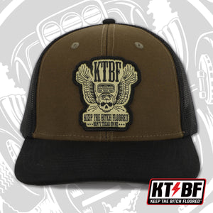 KTBF "Military" Snapback Hat