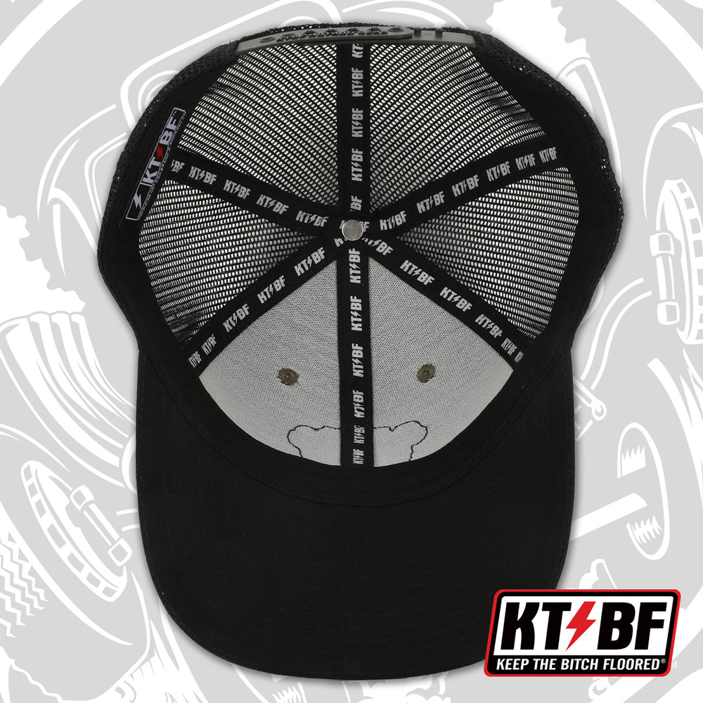KTBF "Low Pro" Series Snapbacks | Black, Blue, Red, & Gray
