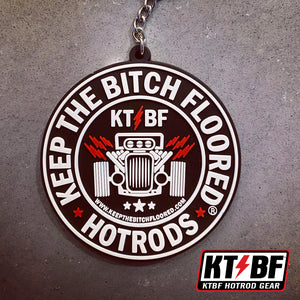 KTBF "Retro Rod" Keychain