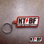 KTBF "Shield" Keychain