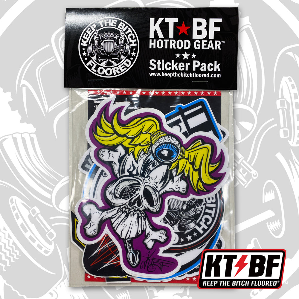 Sticker Packs | 5PK, 10PK, 24PK