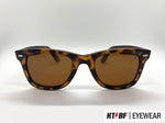 KTBF™ | SHIELD polarized sunglasses - Tortoise Shell / Brown