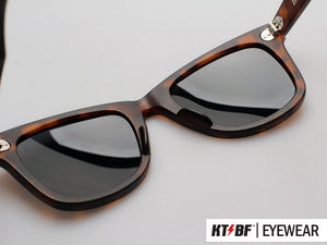 KTBF™ | SHIELD polarized sunglasses - Tortoise Shell / Black