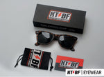 KTBF™ | SHIELD polarized sunglasses - Tortoise Shell / Black
