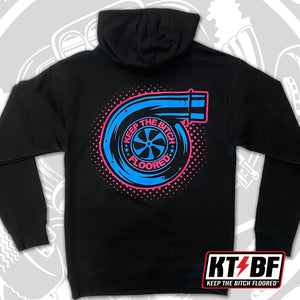 KTBF "Turbo" Pullover Hooded Sweatshirt