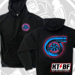 KTBF "Turbo" Pullover Hooded Sweatshirt