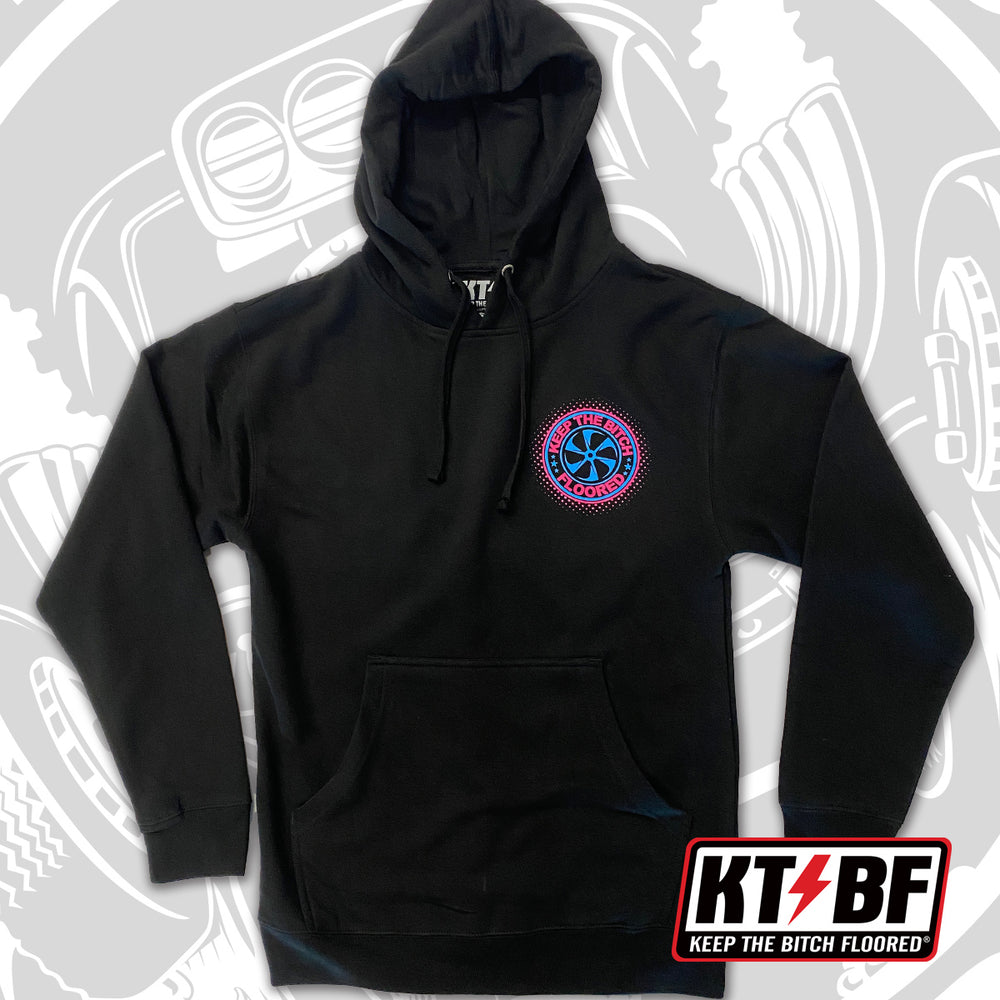 KTBF "Turbo" Pullover Hooded Sweatshirt
