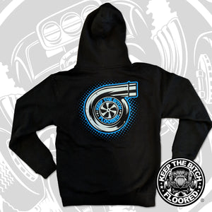 KTBF "Turbo" Pullover Hooded Sweatshirt