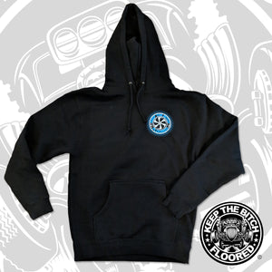 KTBF "Turbo" Pullover Hooded Sweatshirt
