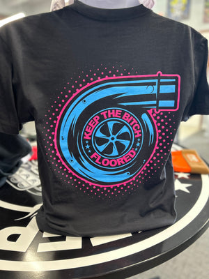 KTBF "Turbo" short sleeve