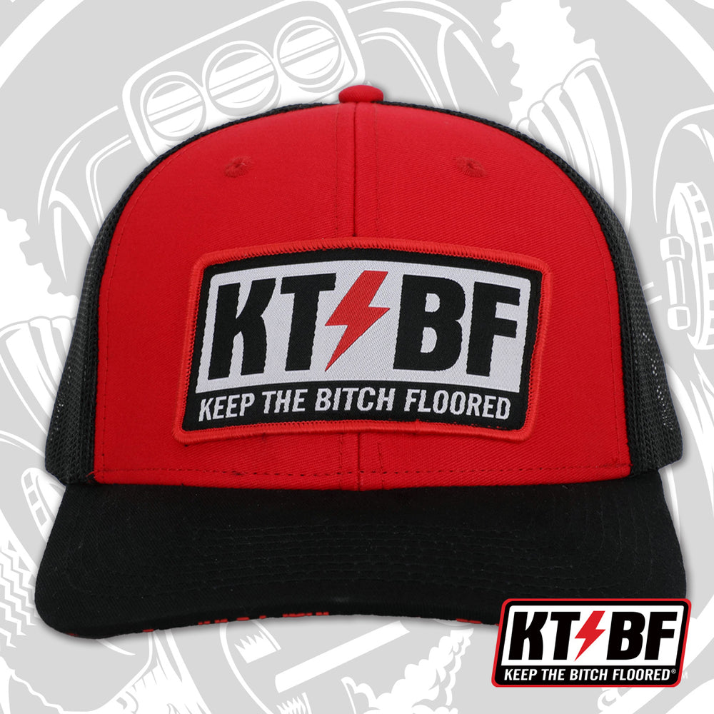 KTBF "Shield Underbill" Series Snapback
