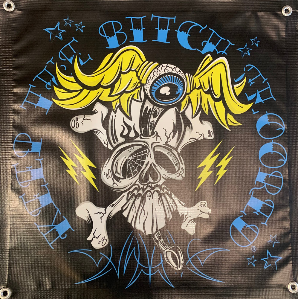 KTBF "Flying Dutchman" Garage Banner | Multiple Sizes