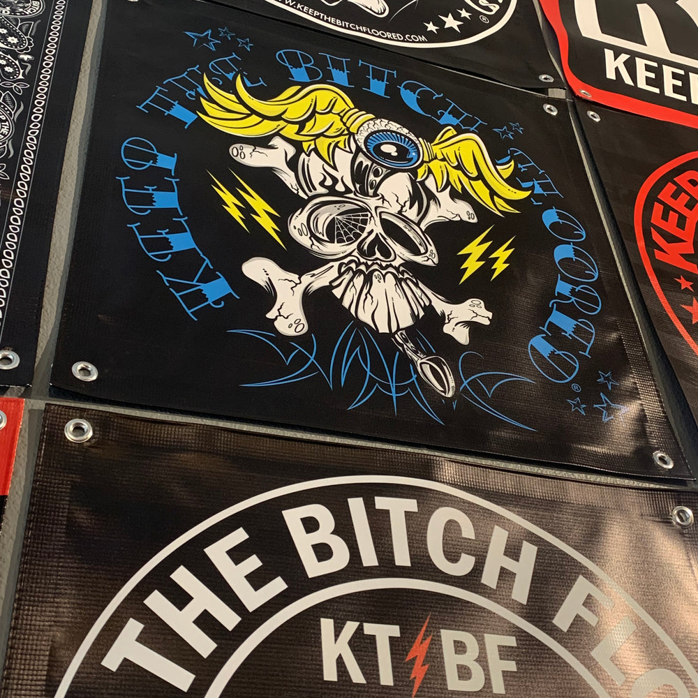 
                      
                        KTBF "Flying Dutchman" Garage Banner | Multiple Sizes
                      
                    