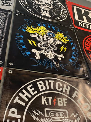 KTBF "Flying Dutchman" Garage Banner | Multiple Sizes