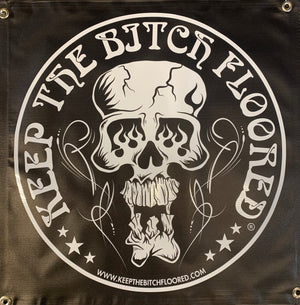 KTBF "Skully" Garage Banner | Multiple Sizes
